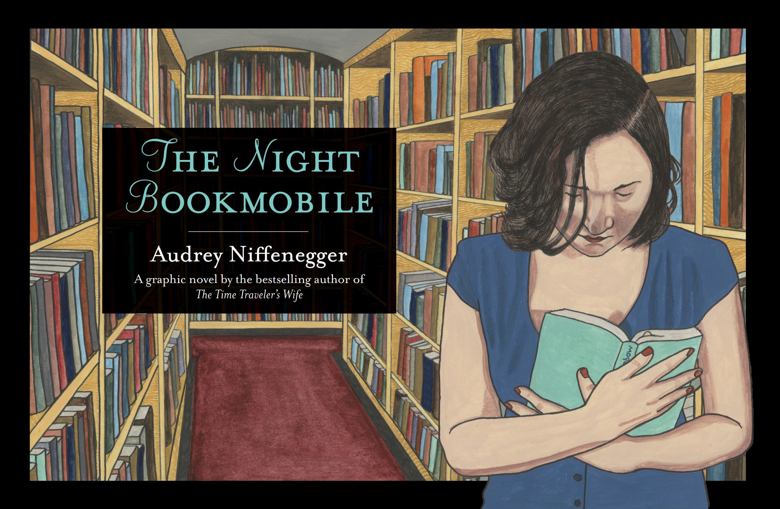 The Night Bookmobile,Used