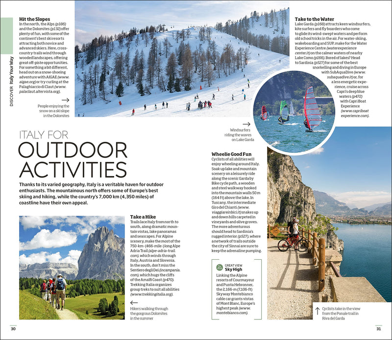 Dk Eyewitness Italy (Travel Guide)