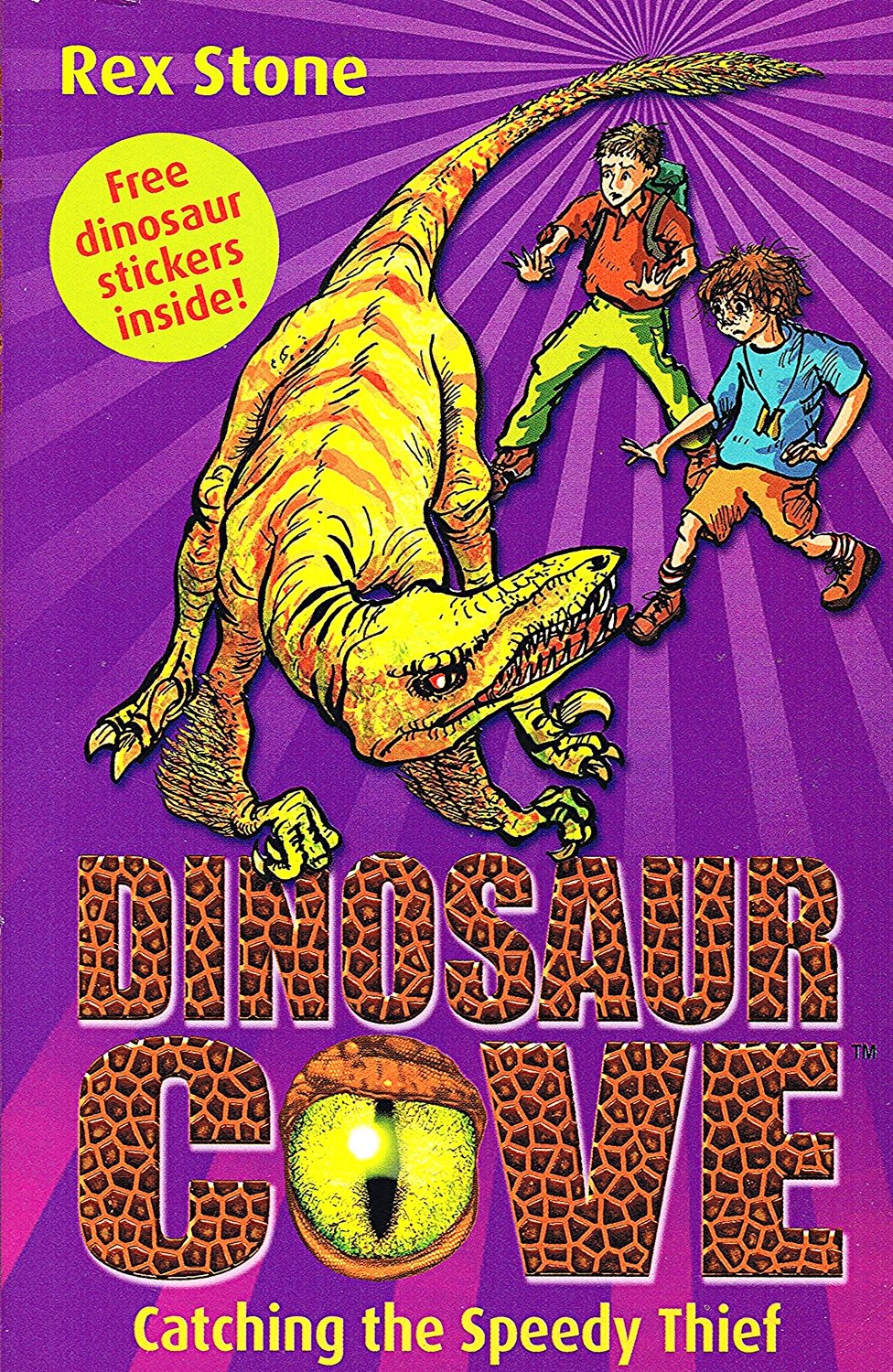 Catching the Speedy Thief (Dinosaur Cove),Used