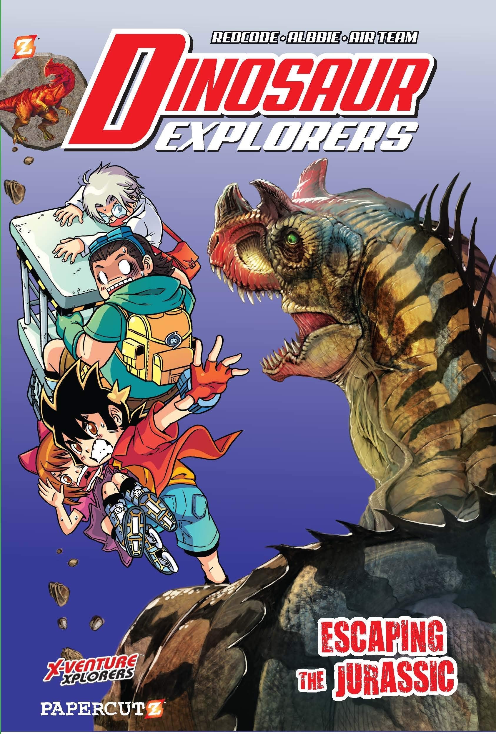 Dinosaur Explorers Vol. 6: Escaping the Jurassic (6),Used