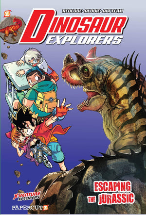 Dinosaur Explorers Vol. 6: Escaping the Jurassic (6),Used