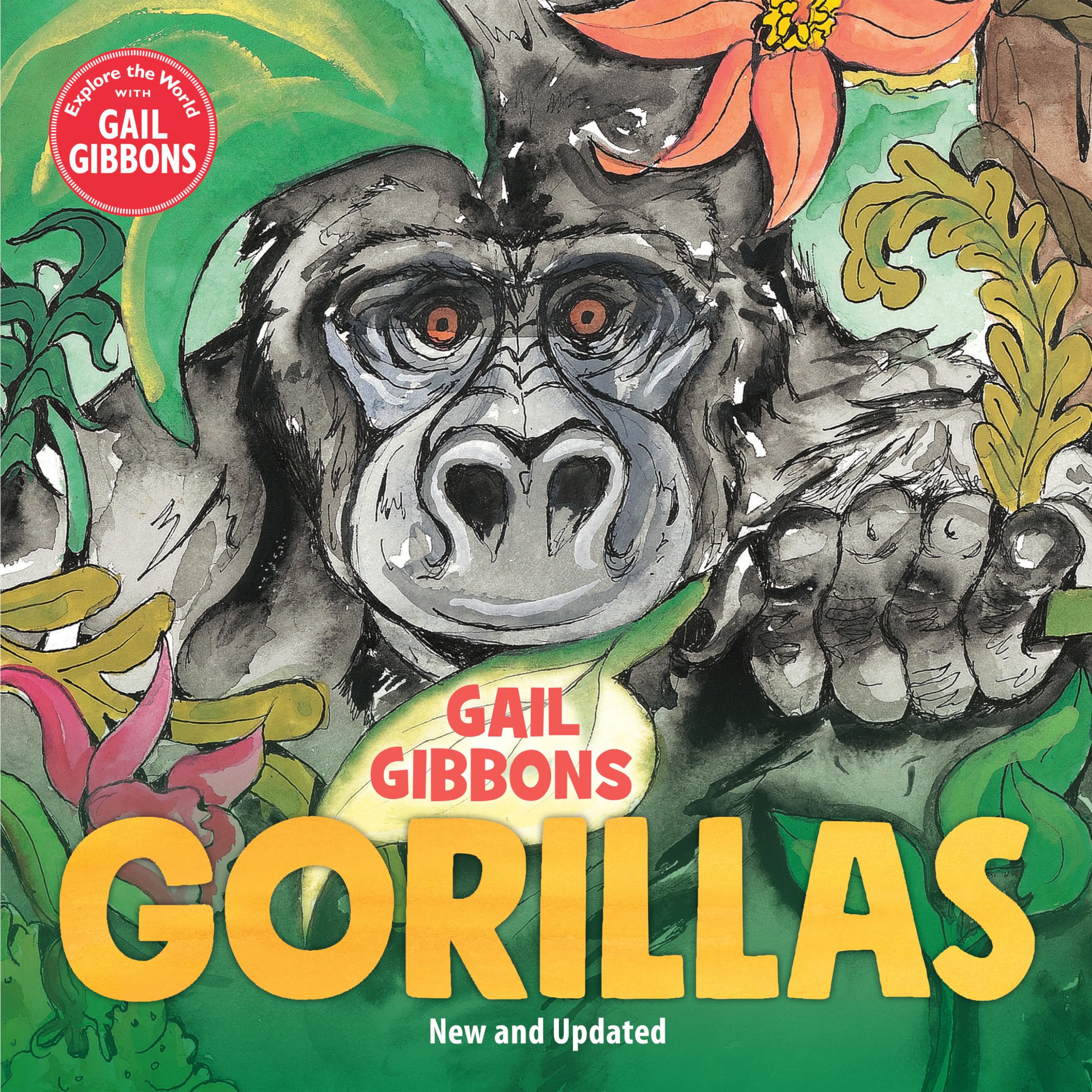 Gorillas (New & Updated Edition),Used