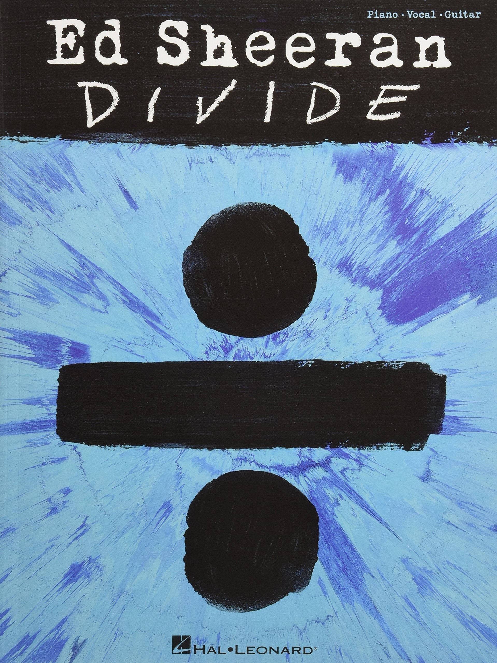 Ed Sheeran  Divide  Piano, Vocal and Guitar Chords,Used