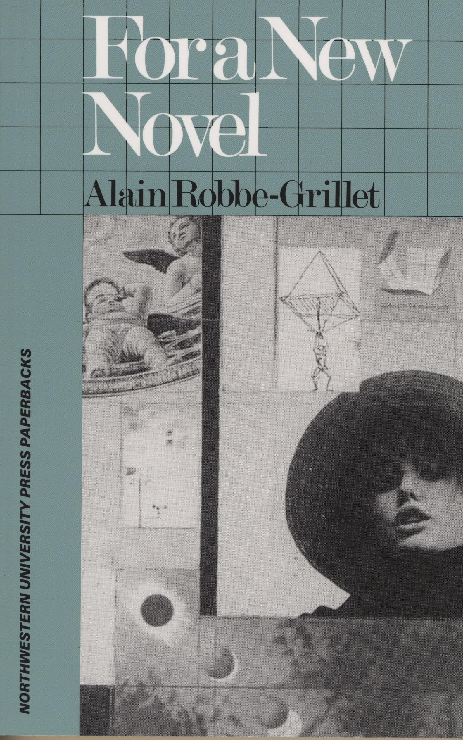 For A New Novel: Essays On Fiction (Northwestern University Press Paperbacks),Used