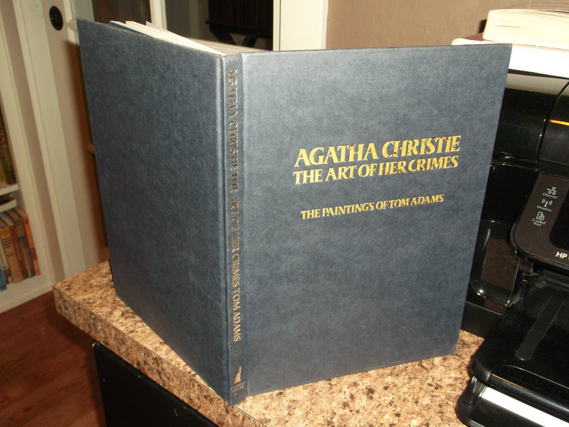 Agatha Christie: The Art of Her Crimes,Used