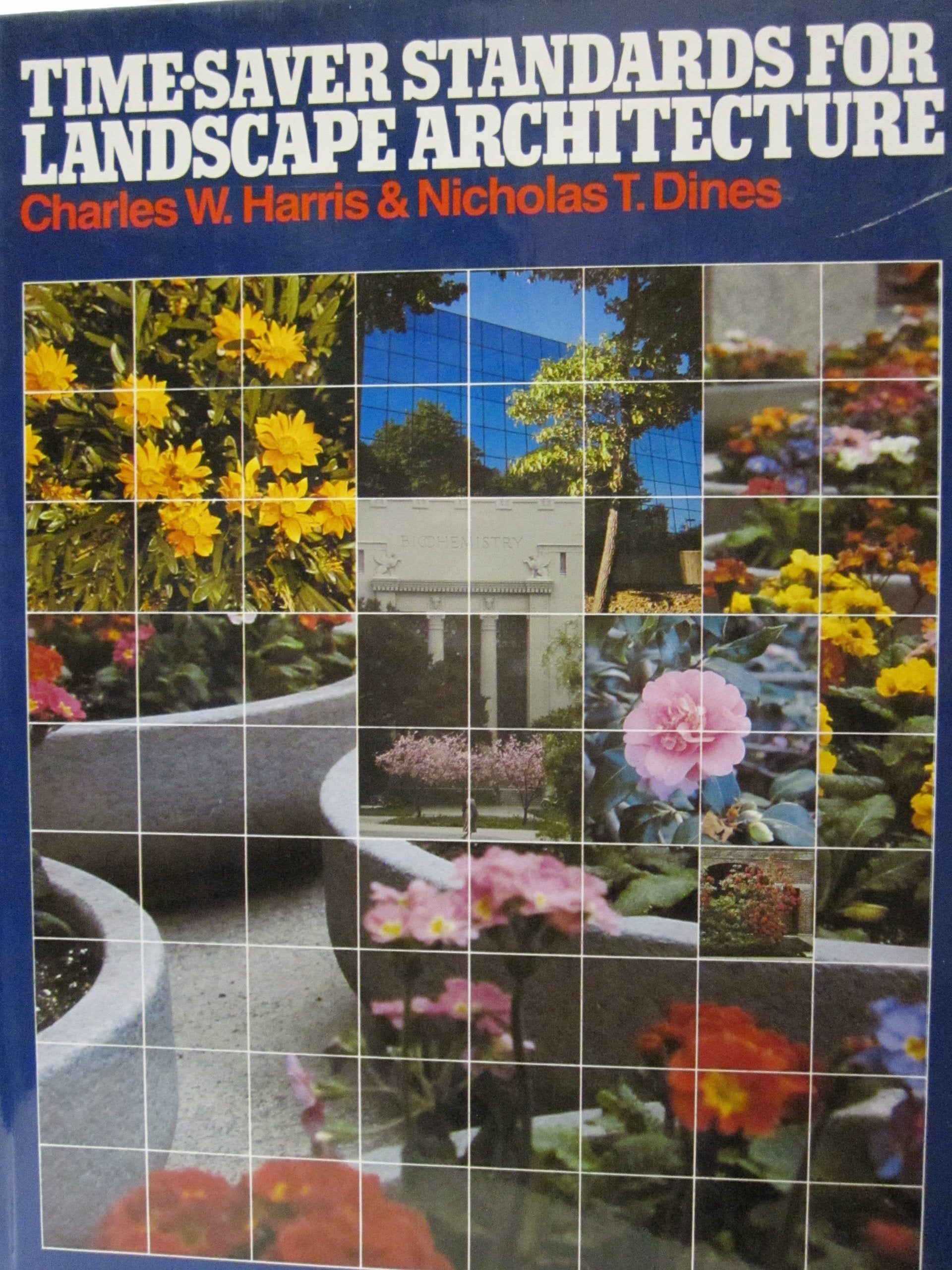 TimeSaver Standards for Landscape Architecture: Design and Construction Data,Used