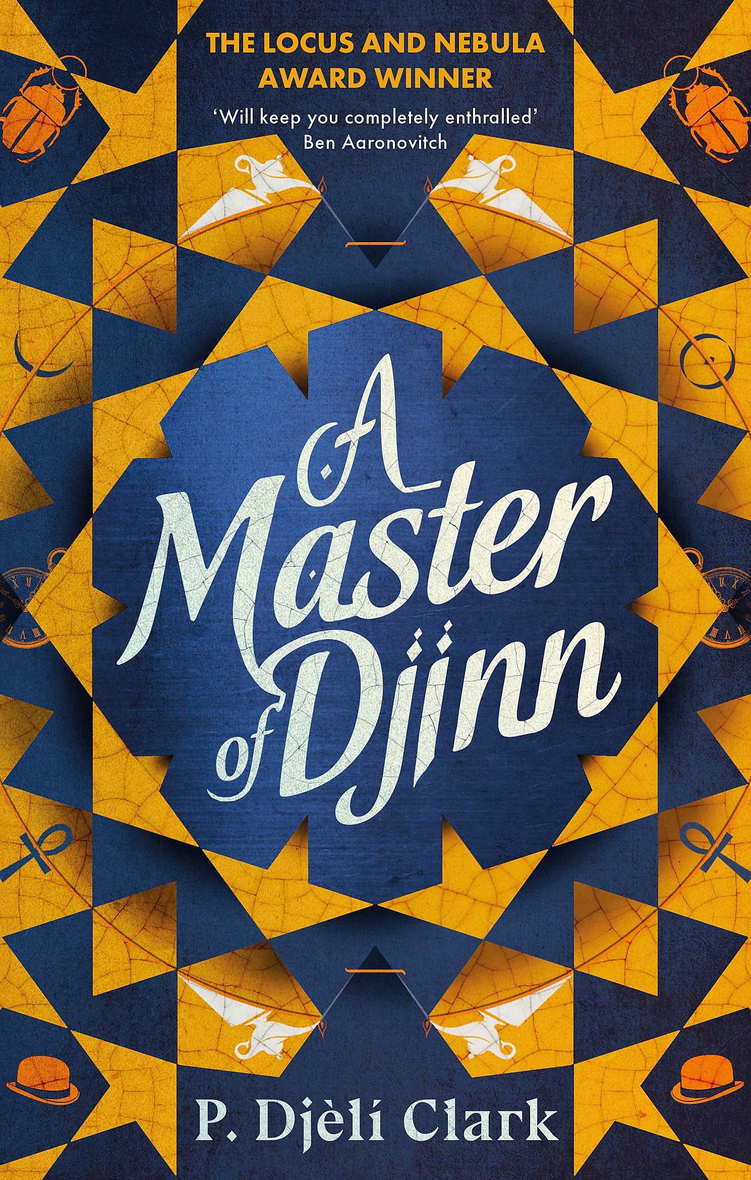 A Master Of Djinn: The Nebula Award Winner,New
