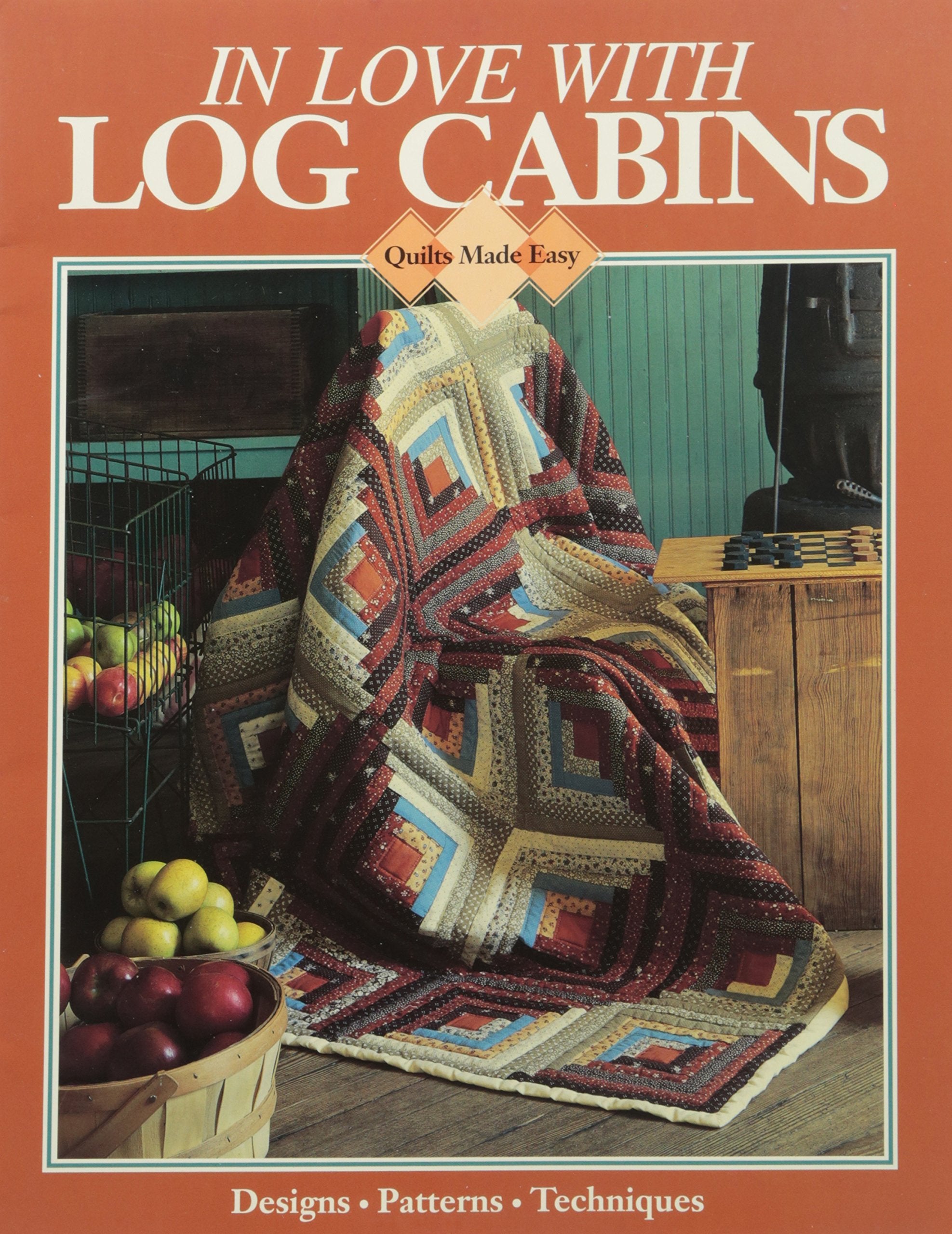In Love With Log Cabins,Used