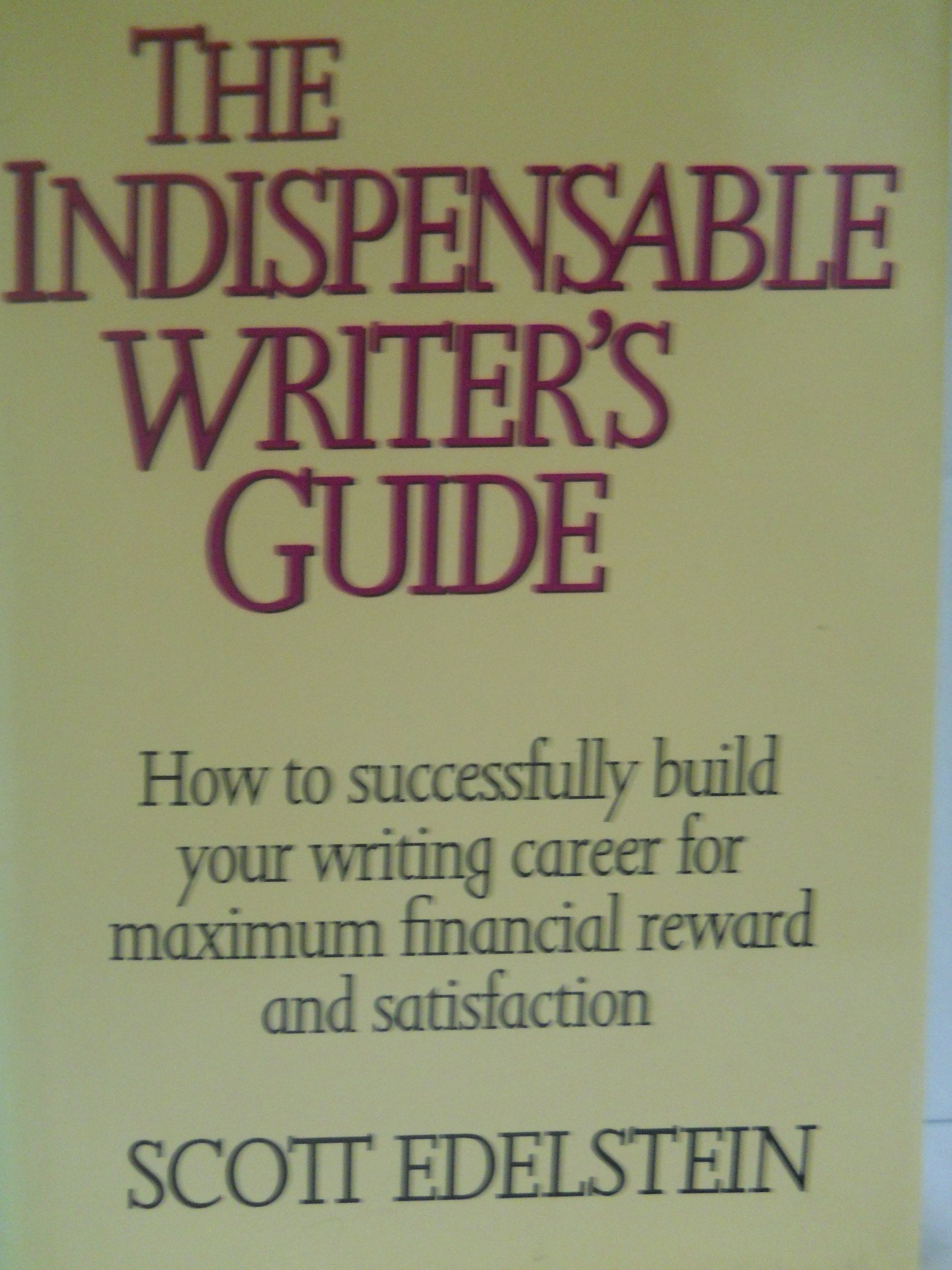 Indispensable Writers Guide,Used