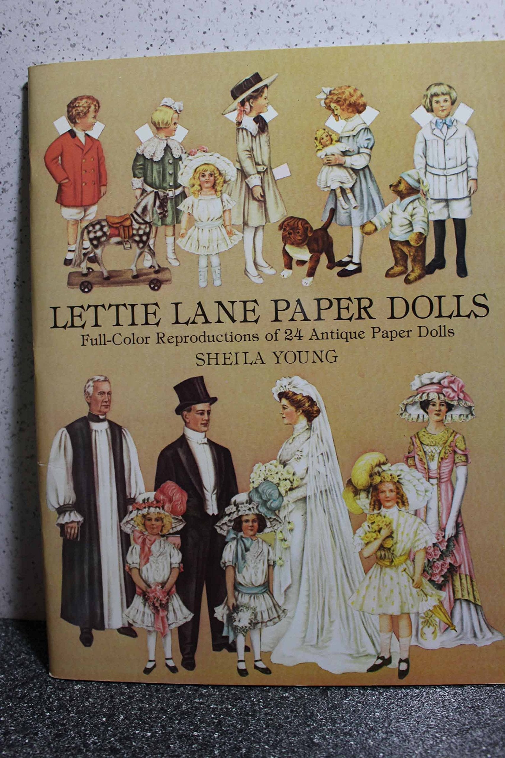 Lettie Lane Paper Dolls,New