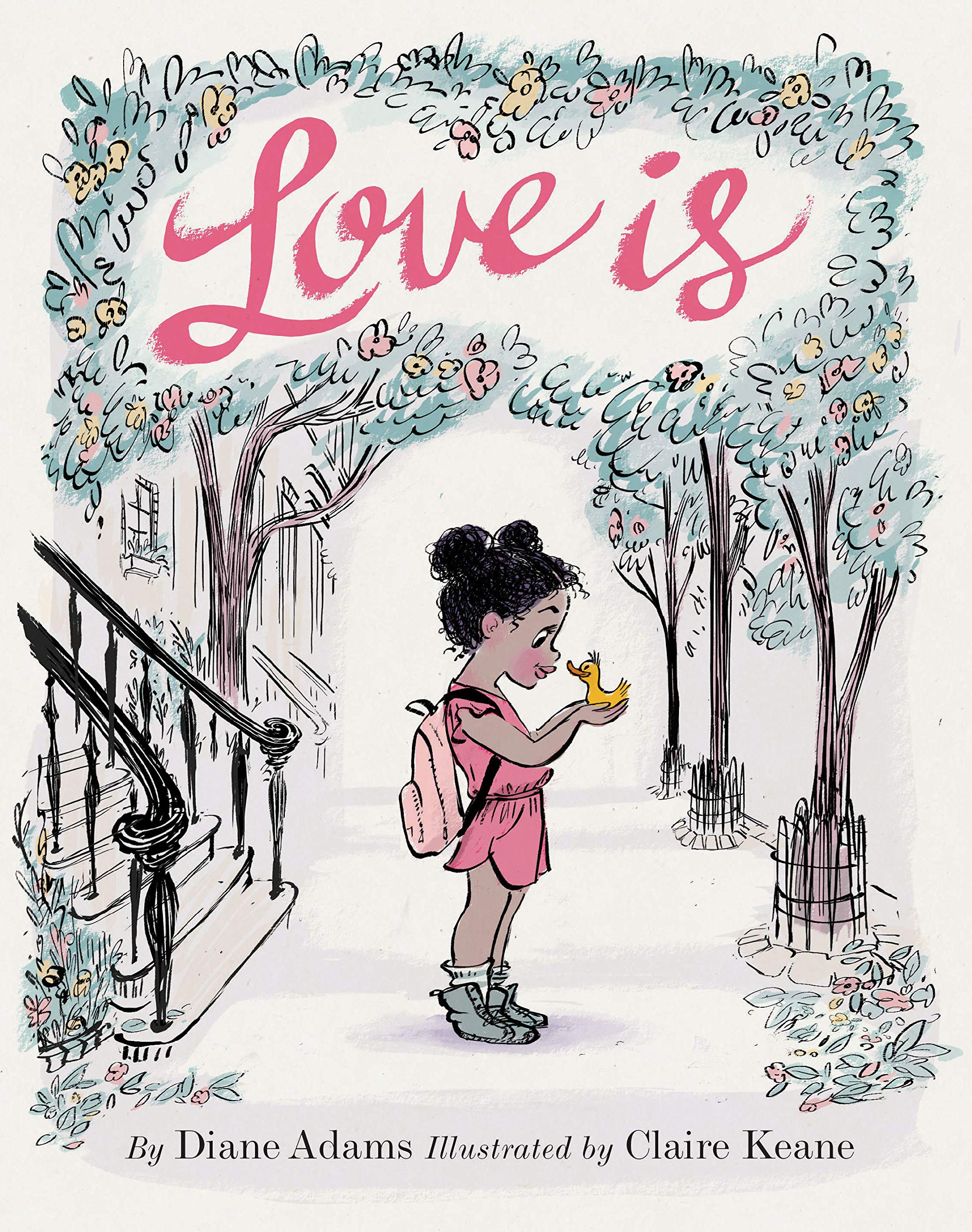 Love Is: (Illustrated Story Book about Caring for Others, Book About Love for Parents and Children, Rhyming Picture Book),New