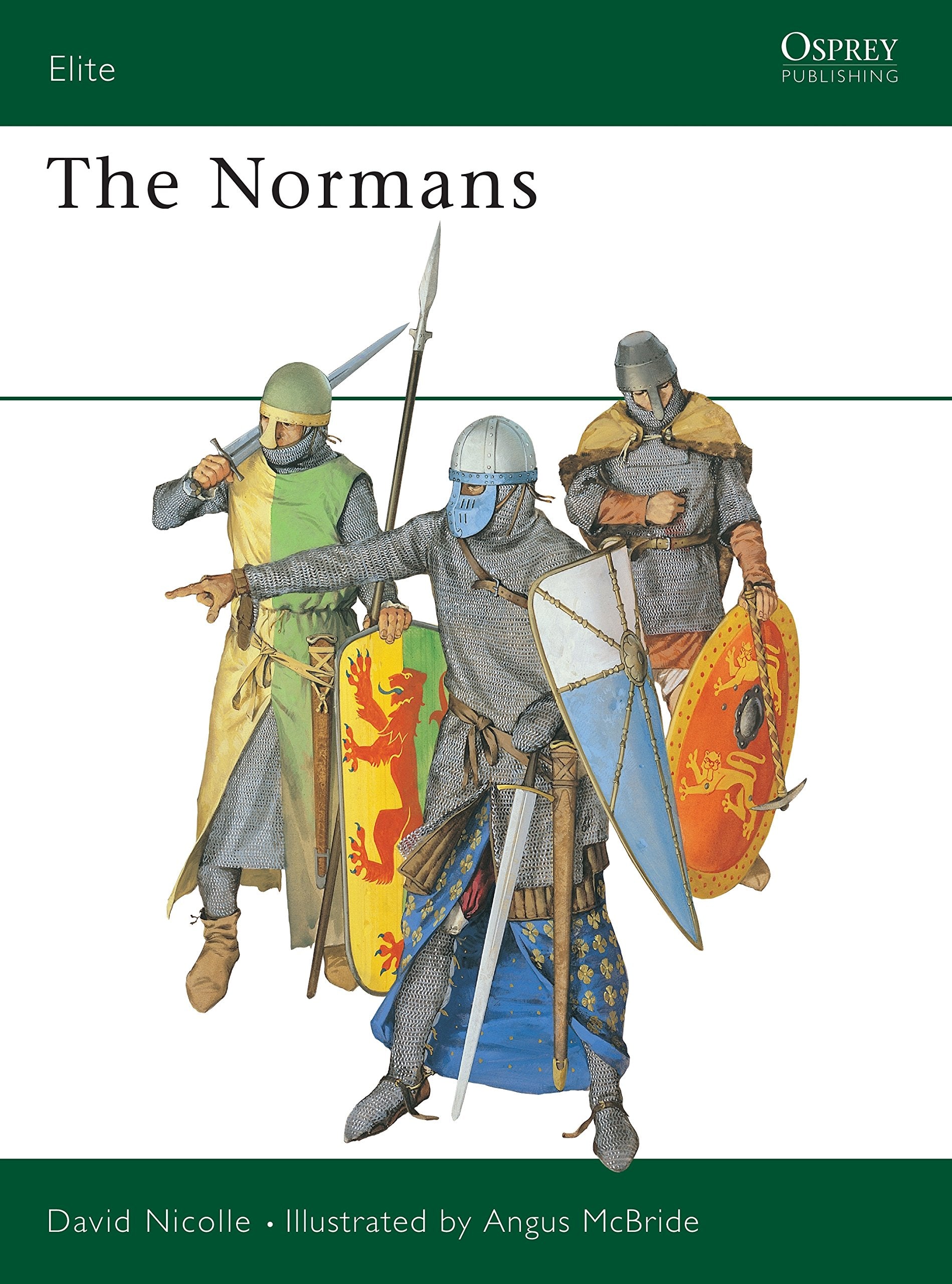 The Normans (Elite, 9),Used