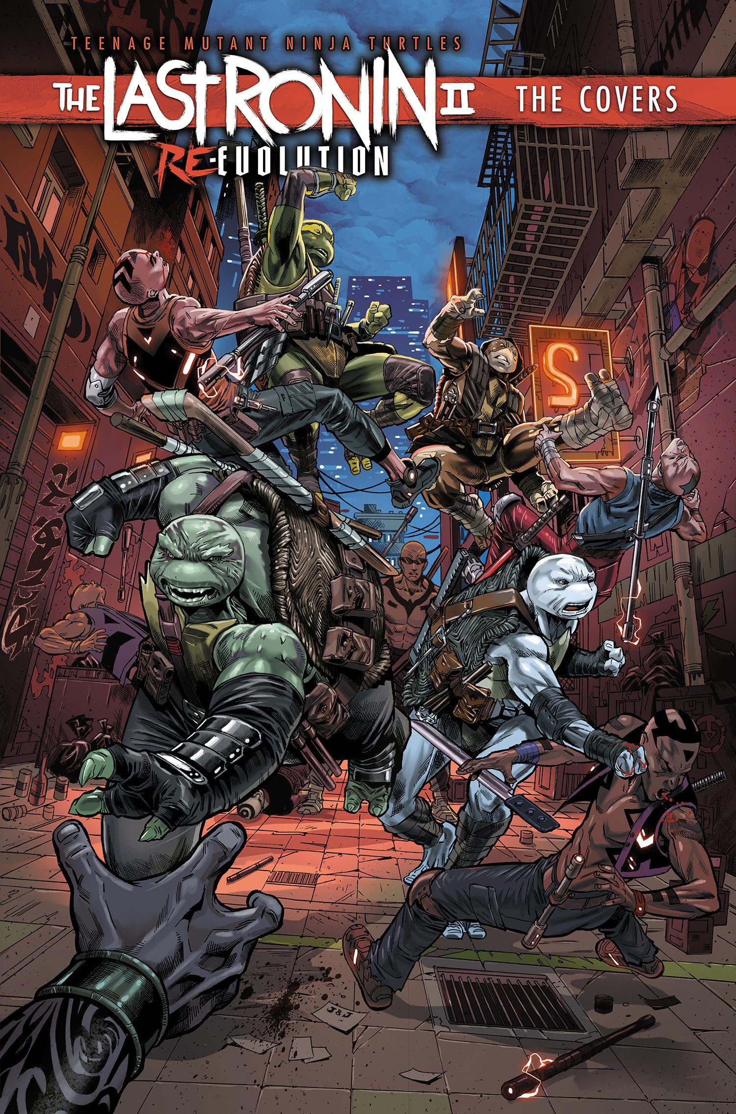 Teenage Mutant Ninja Turtles: The Last Ronin Ii: ReEvolutionThe Covers