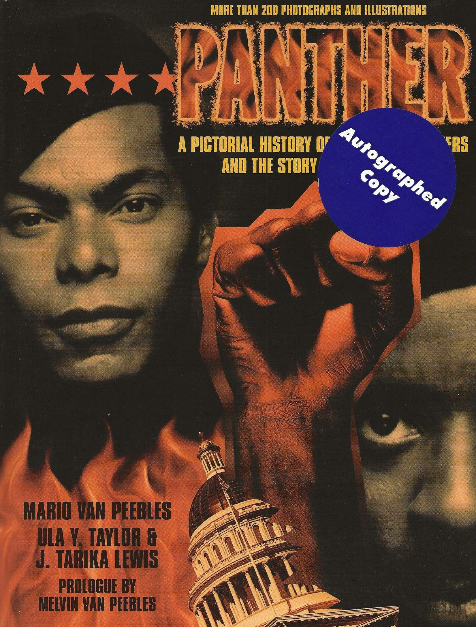 Panther: A Pictorial History of the Black Panthers and the Story Behind the Film,Used