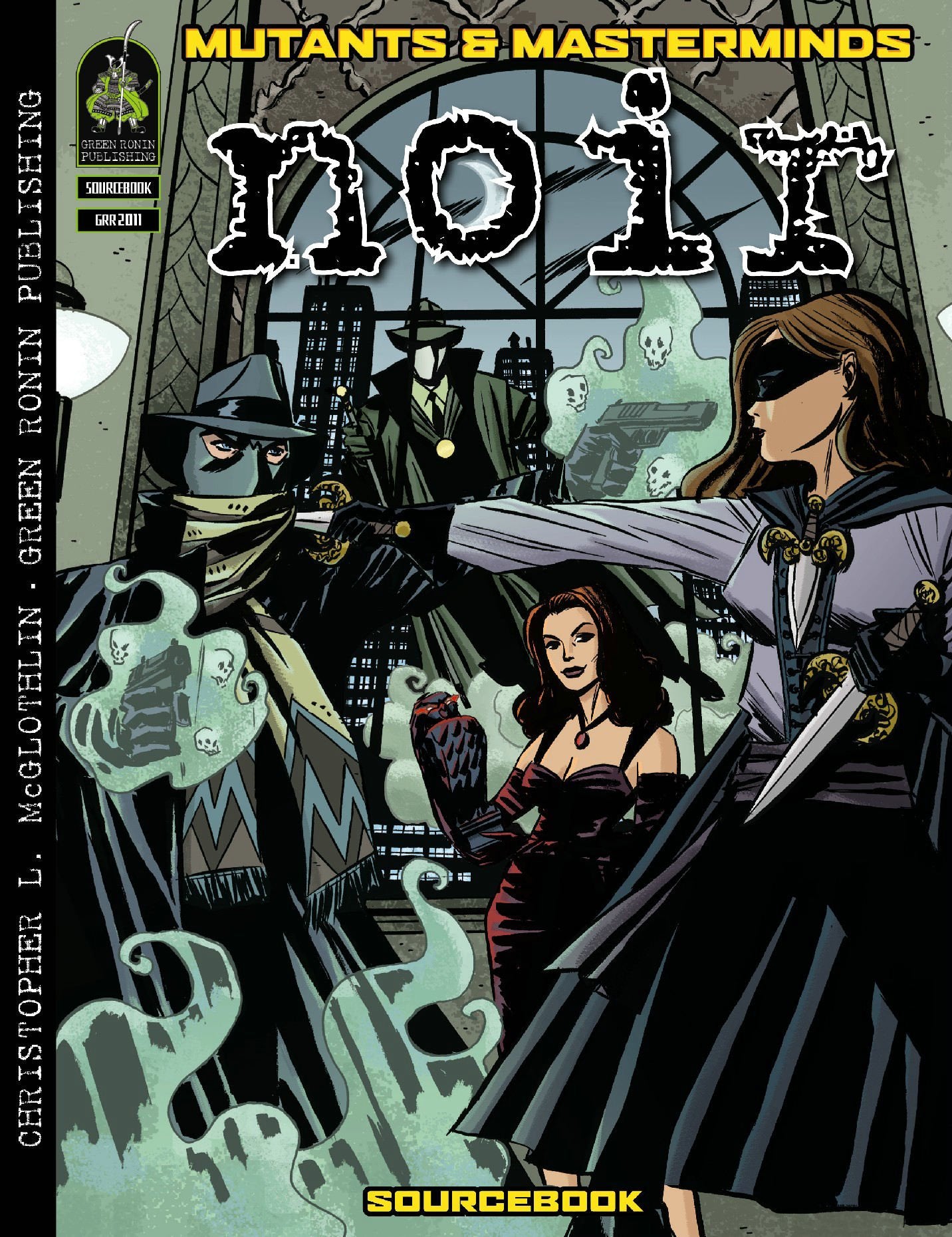 Mutants & Masterminds: Noir,Used