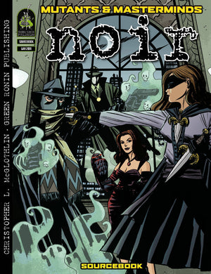 Mutants & Masterminds: Noir,Used