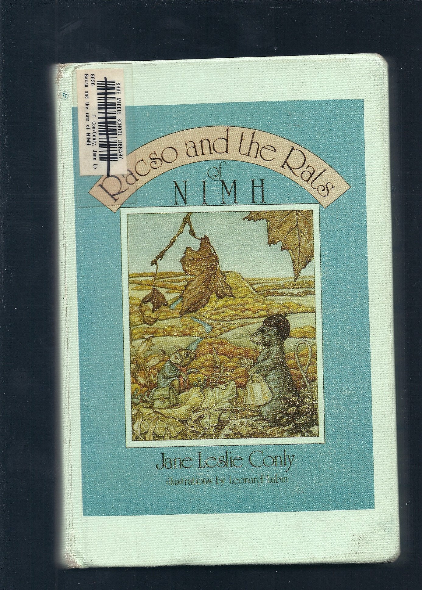 Racso and the Rats of NIMH,New