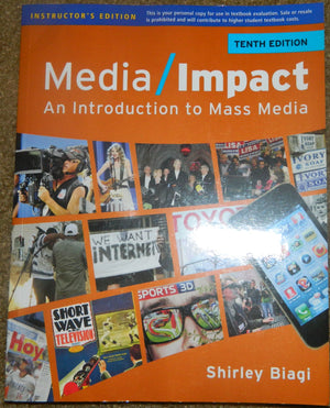 Media Impact: An Introduction to Mass Media (Wadsworth Series in Mass Communication and Journalism: General Mass Communication),Used
