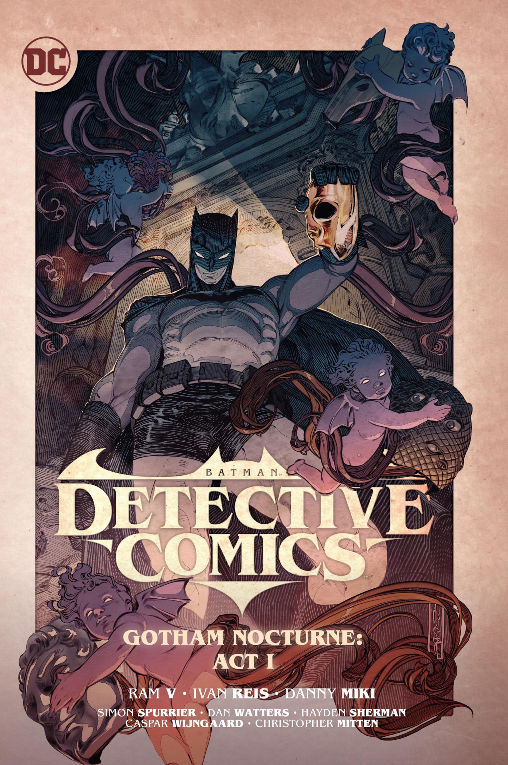 Batman Detective Comics 2: Gotham Nocturne: Act I,New