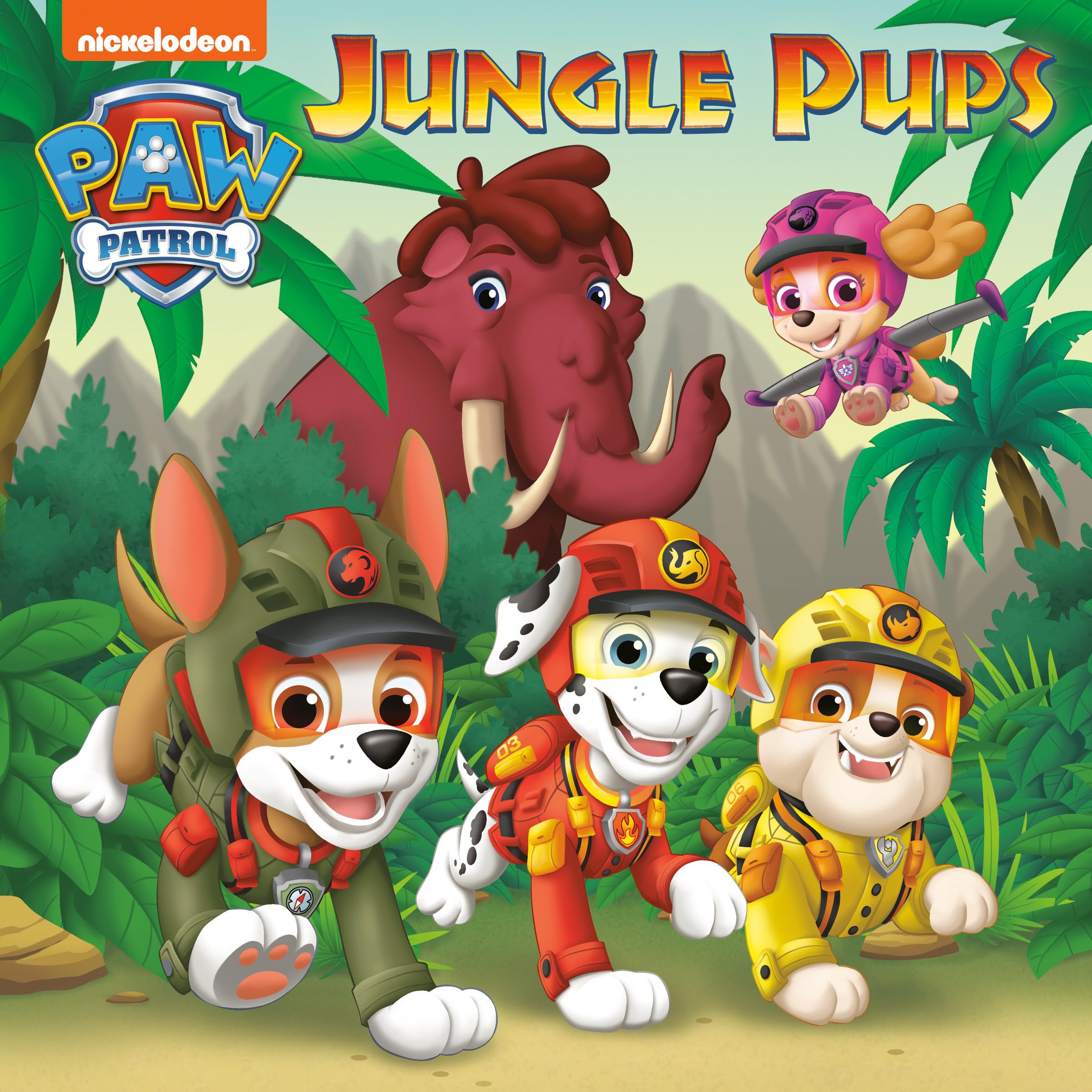 Jungle Pups (Paw Patrol) (Pictureback(R)),New