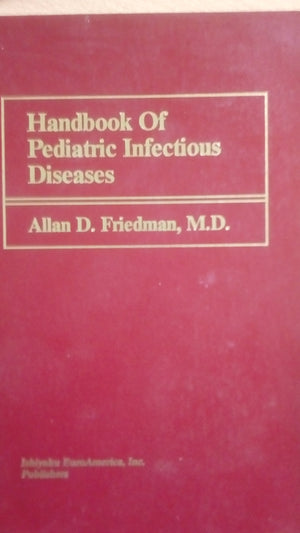 Handbook of Pediatric Infectious Diseases,Used