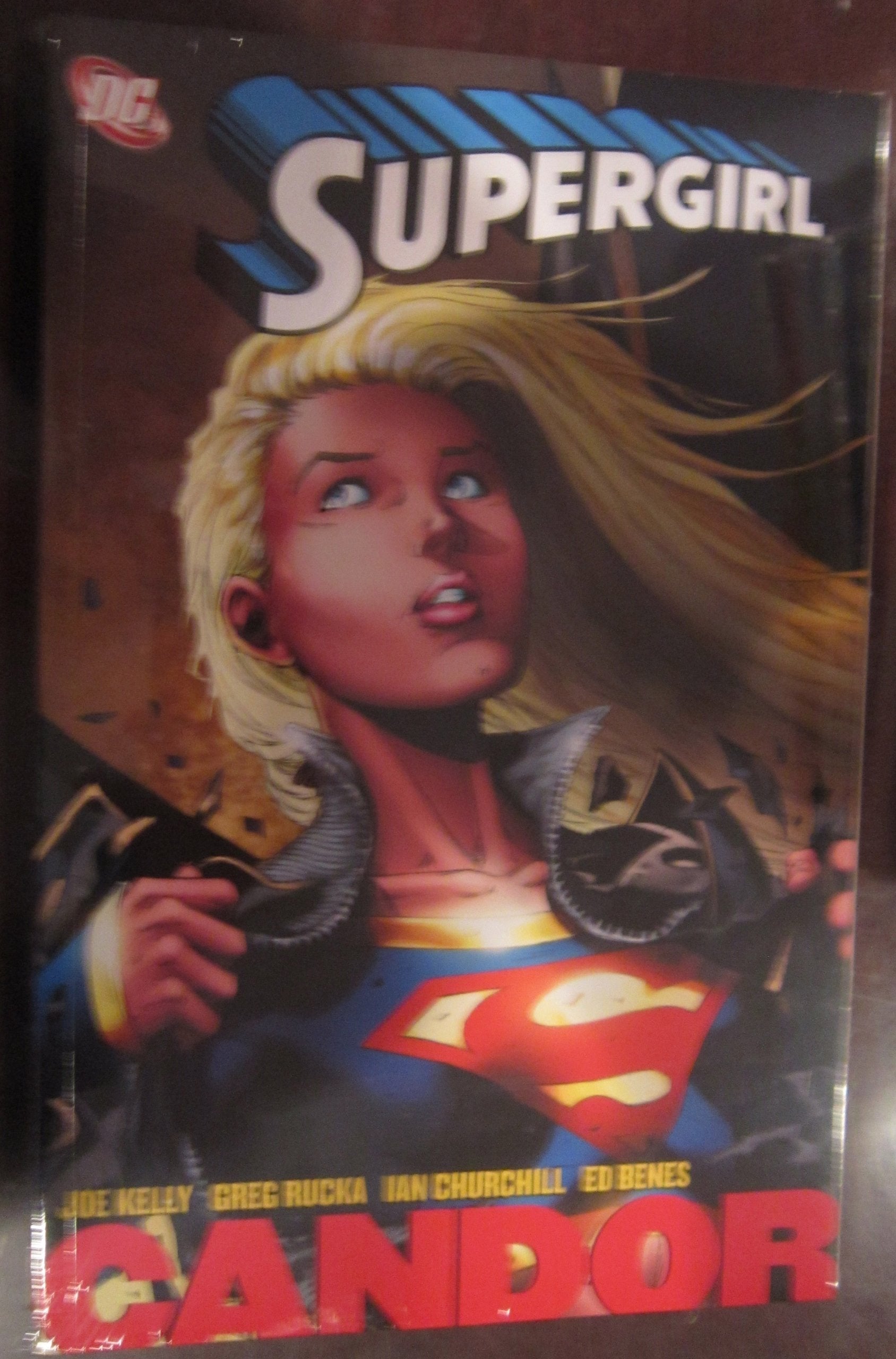 Supergirl: Candor,Used