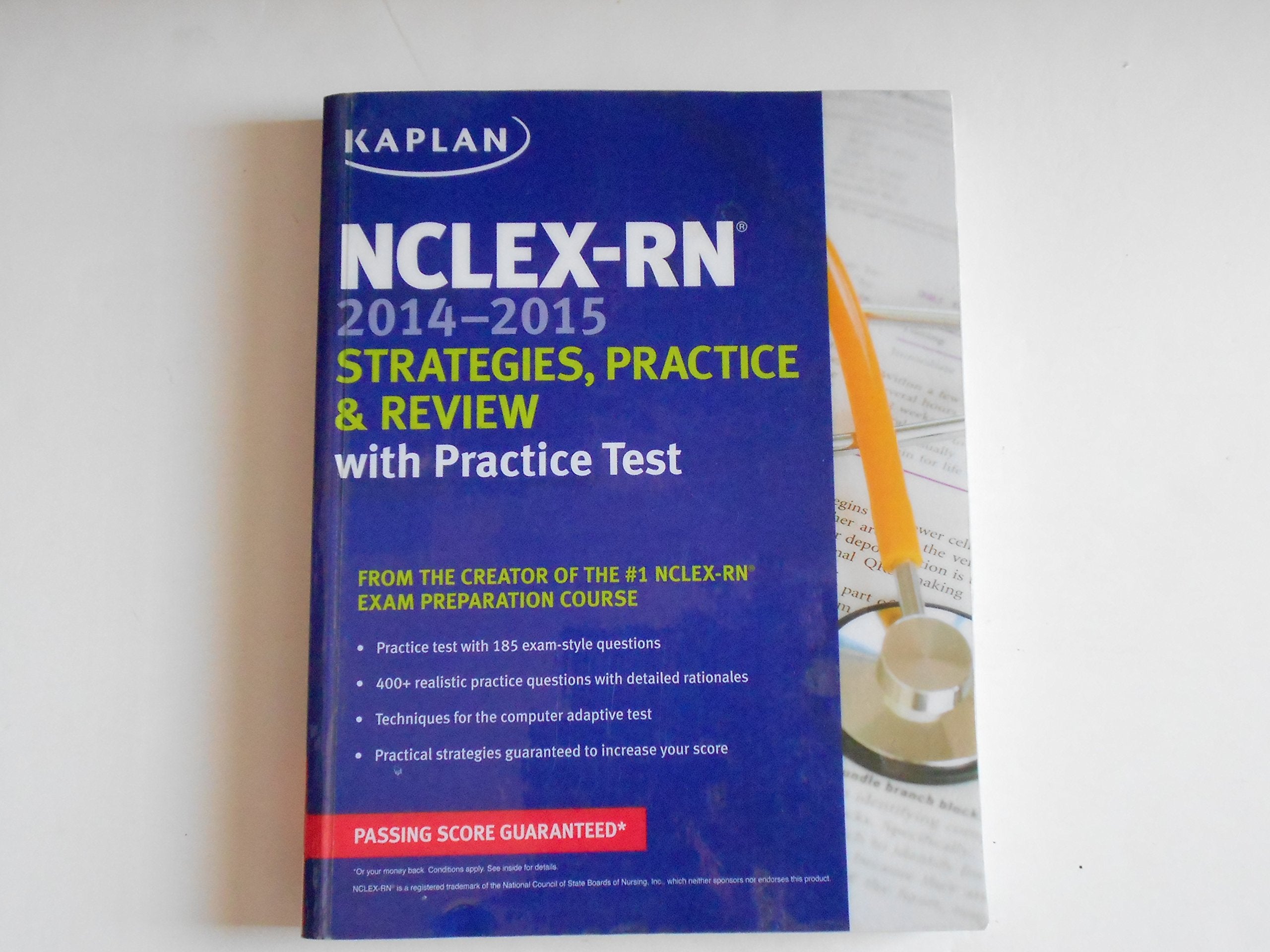 NCLEXRN 20142015 Strategies, Practice, and Review with Practice Test,Used