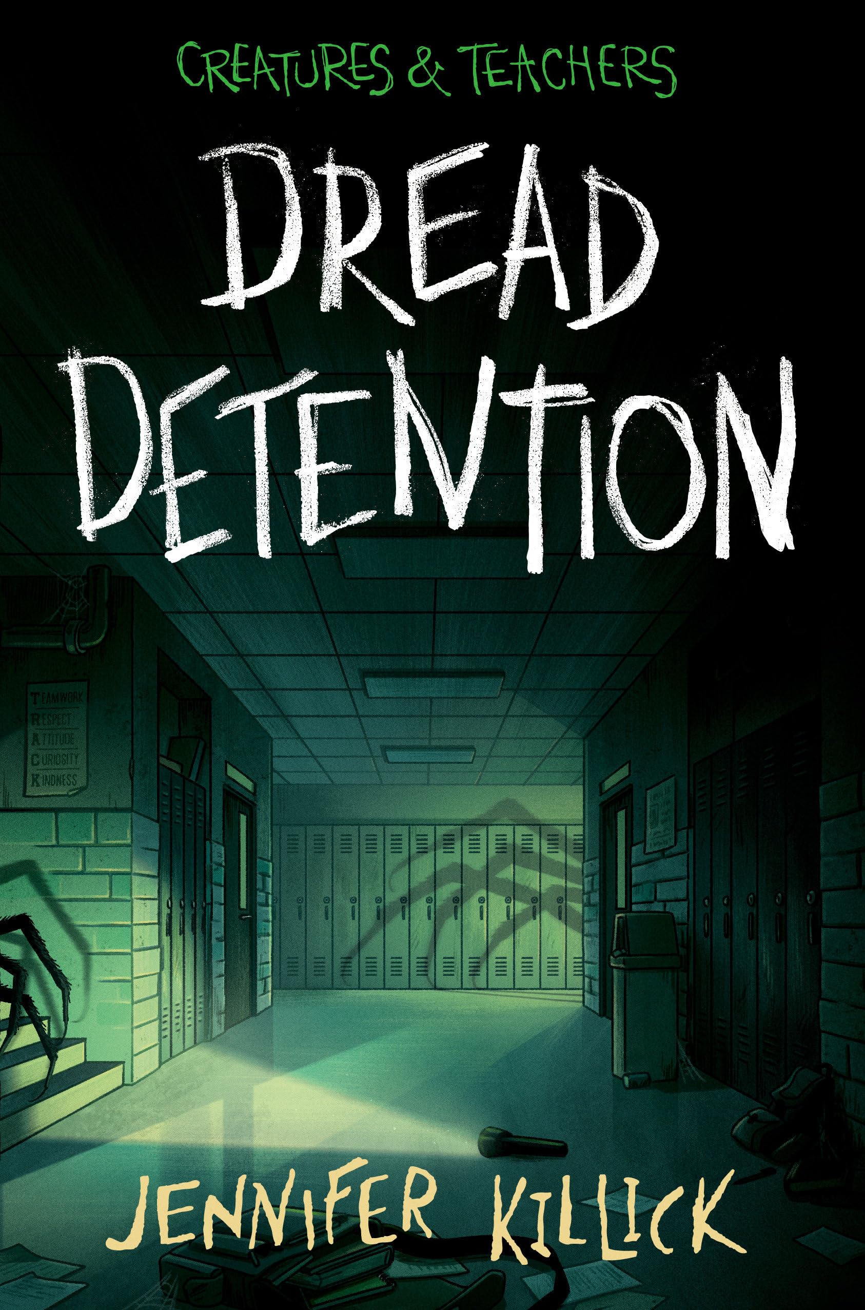 Dread Detention (Creatures & Teachers),Used