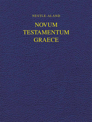 Novum Testamentum Graece (NA28) (Hardcover): NestleAland 28th Edition (Wide Margin) (Ancient Greek Edition),Used