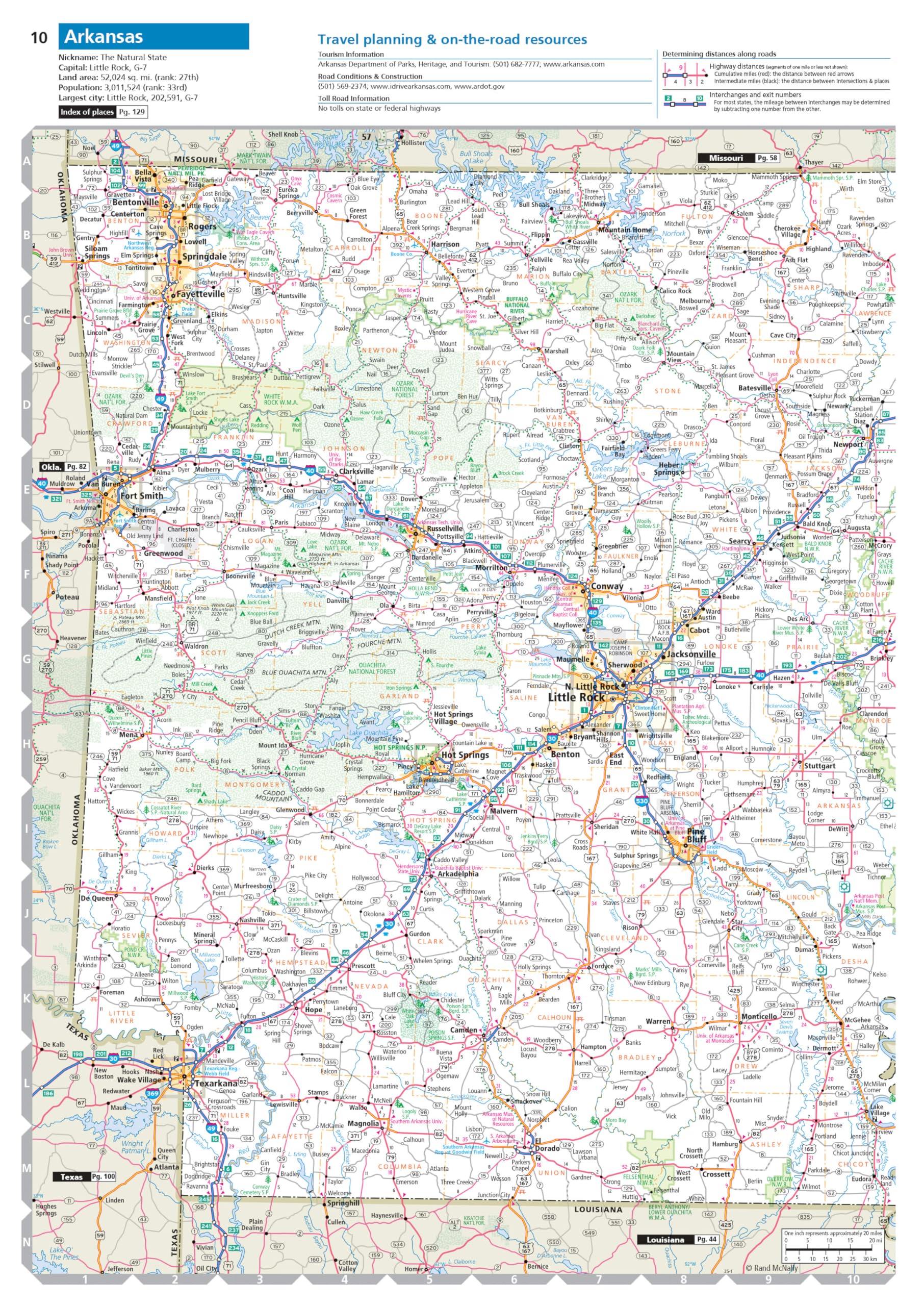 Rand Mcnally 2025 Road Atlas,Used