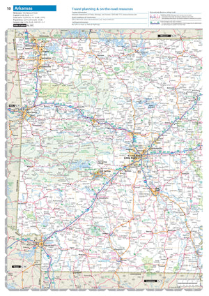 Rand Mcnally 2025 Road Atlas,Used