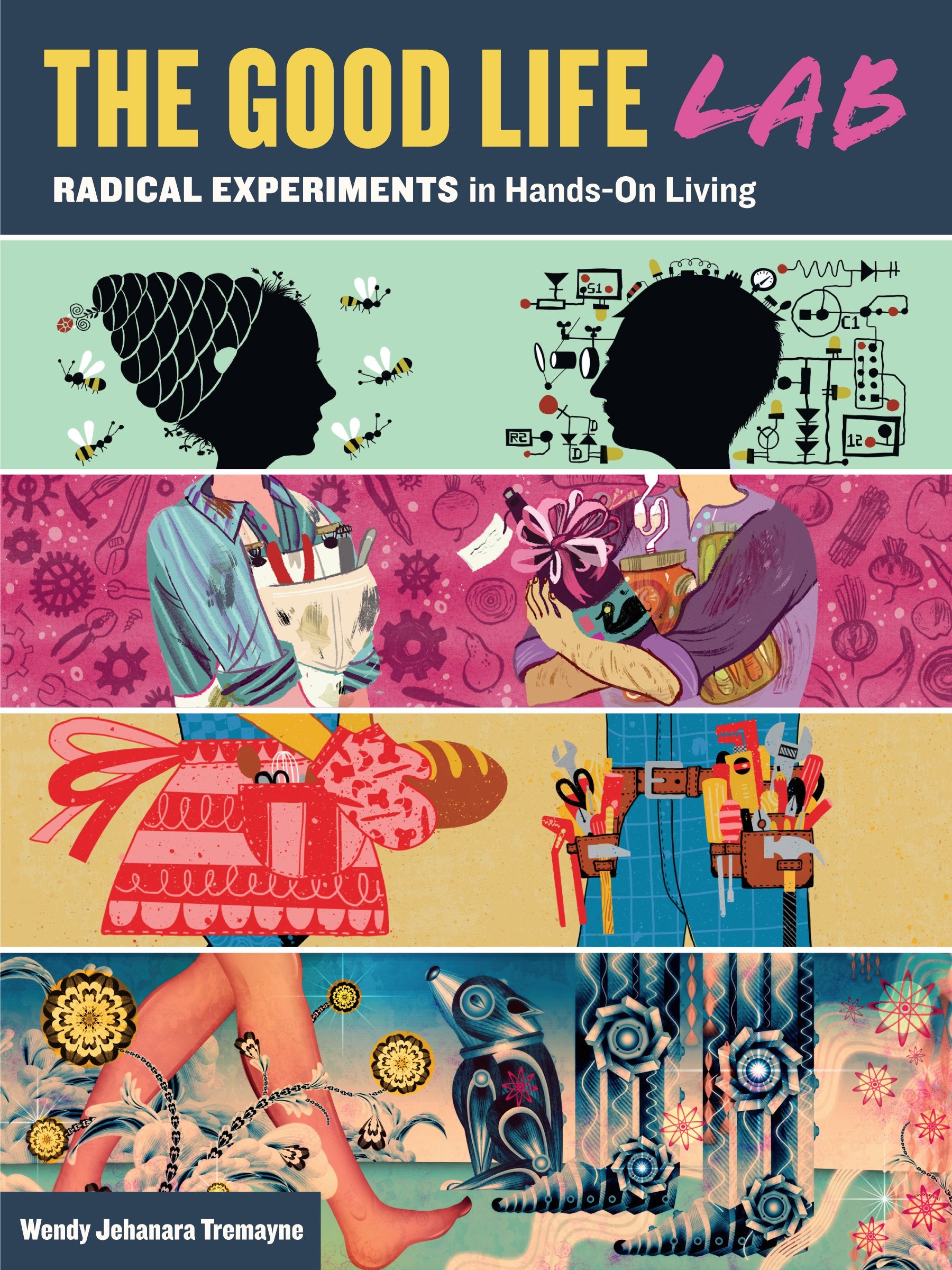 The Good Life Lab: Radical Experiments in HandsOn Living,Used