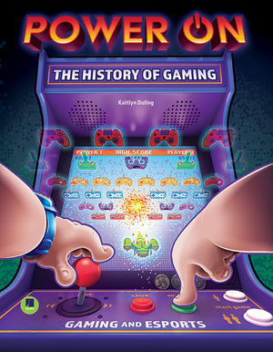 Rourke Educational Media Power On: The History of GamingThe History Behind Popular Video Games, Characters, Consoles, and the E,Used