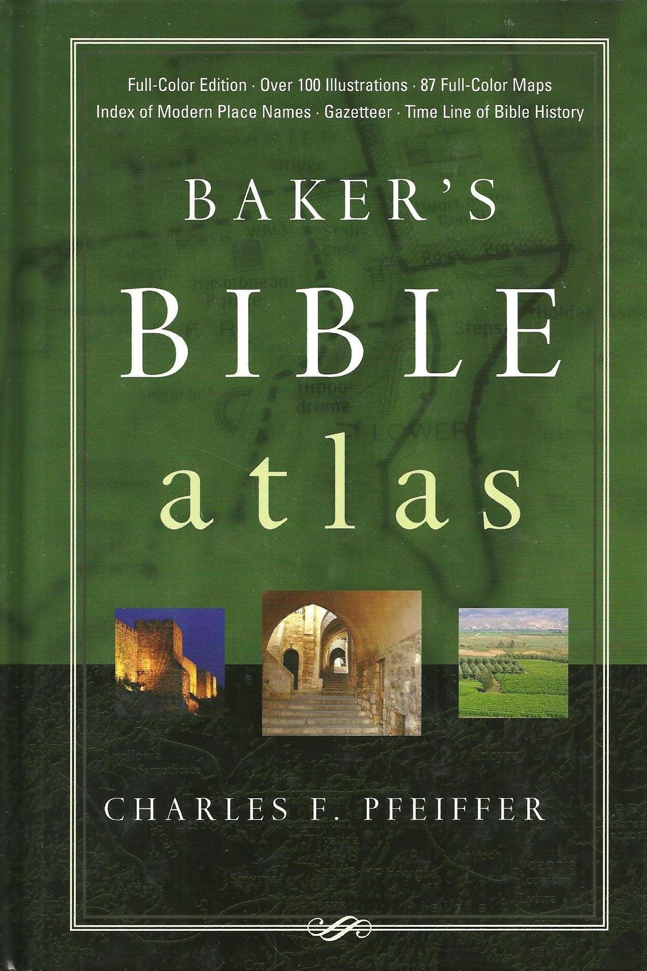 Baker's Bible Atlas,Used