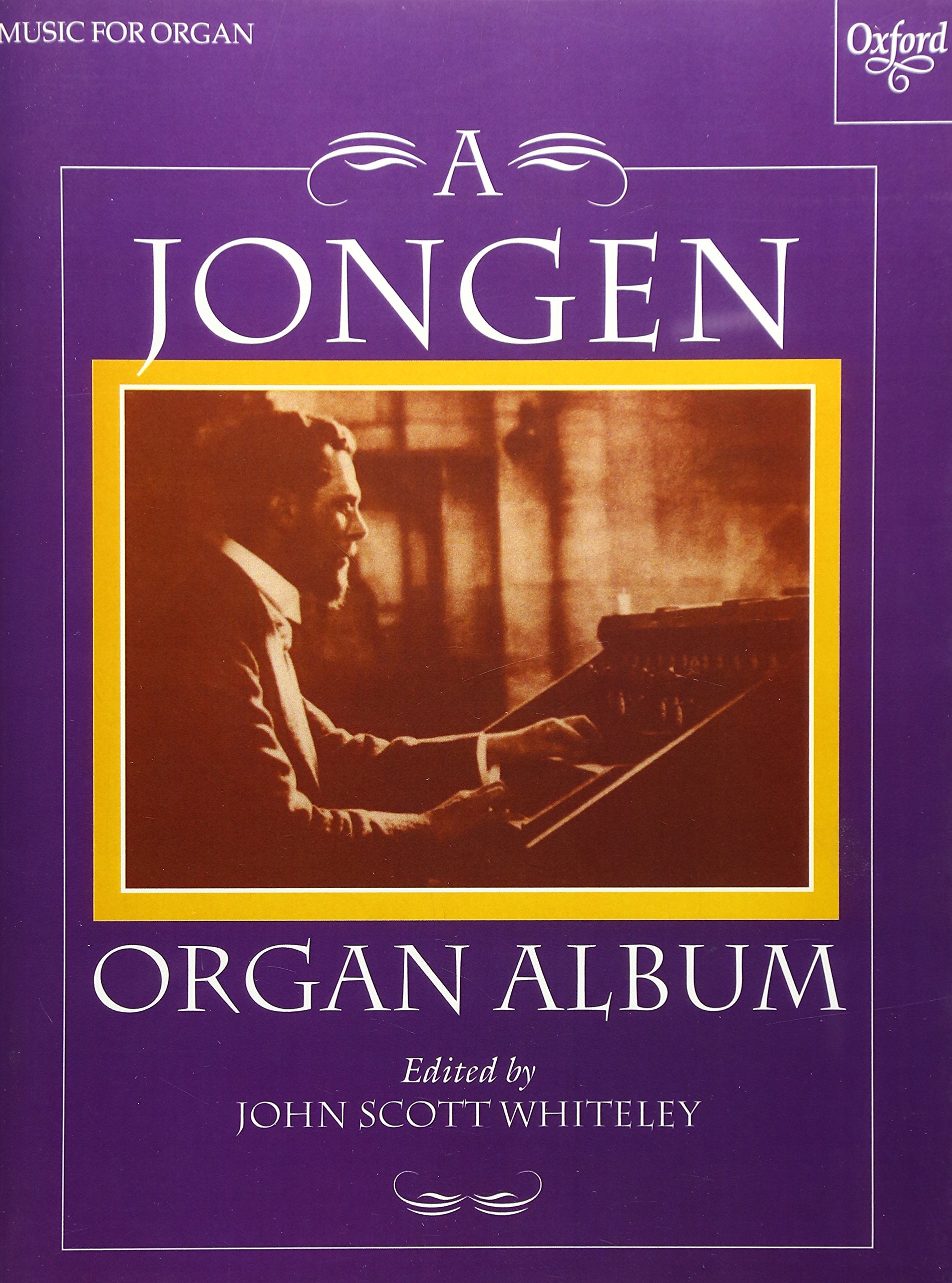 A Jongen Organ Album,Used