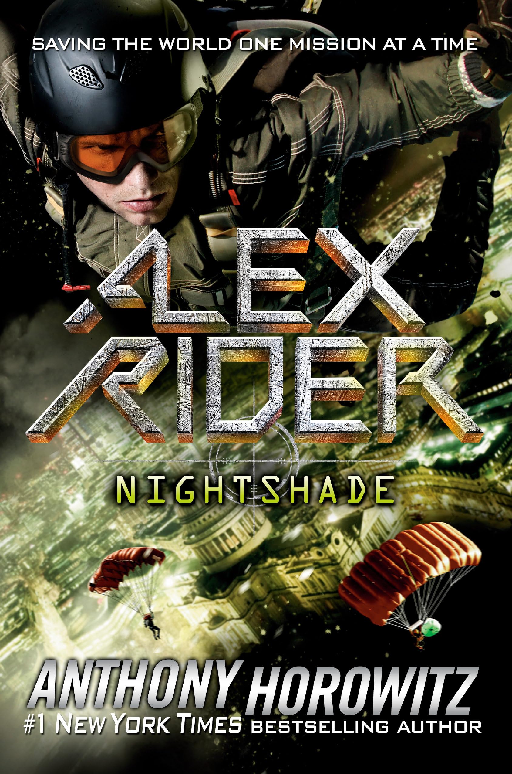 Nightshade (Alex Rider),New