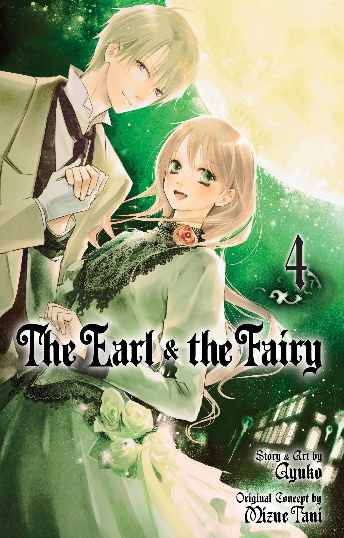 The Earl & the Fairy, Vol. 4,Used