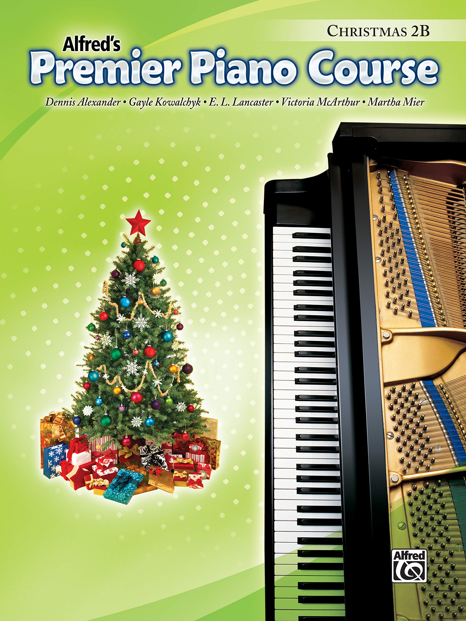 Premier Piano Course Christmas, Bk 2B (Premier Piano Course, Bk 2B),Used