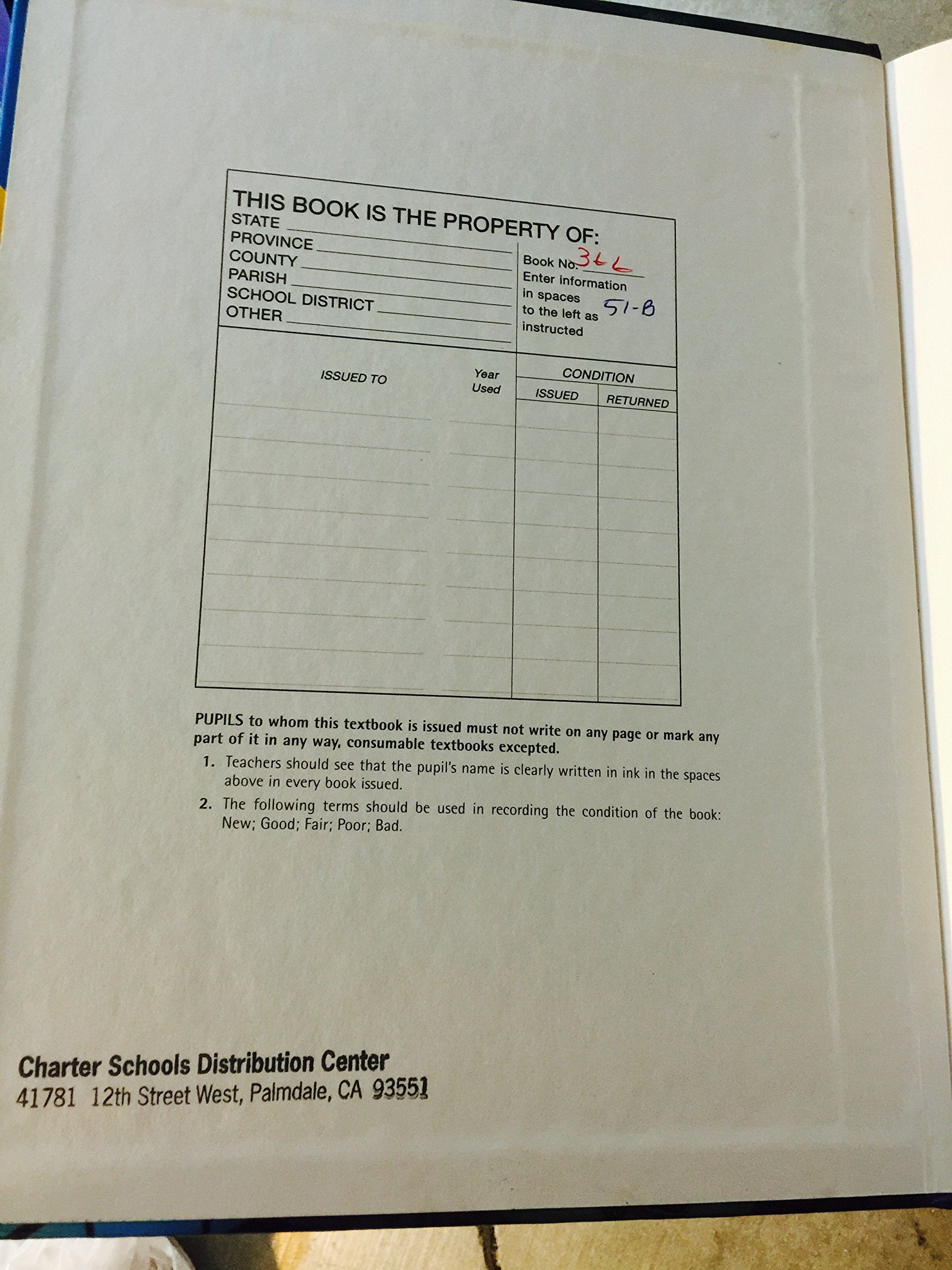 Economics: Principles in Action, California Edition,Used