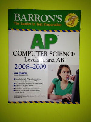 Barron's AP Computer Science, Levels A and AB,Used