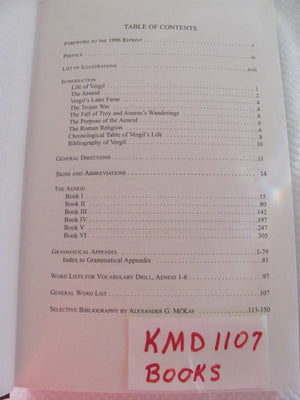 Vergil'S Aeneid (Latin Edition),Used