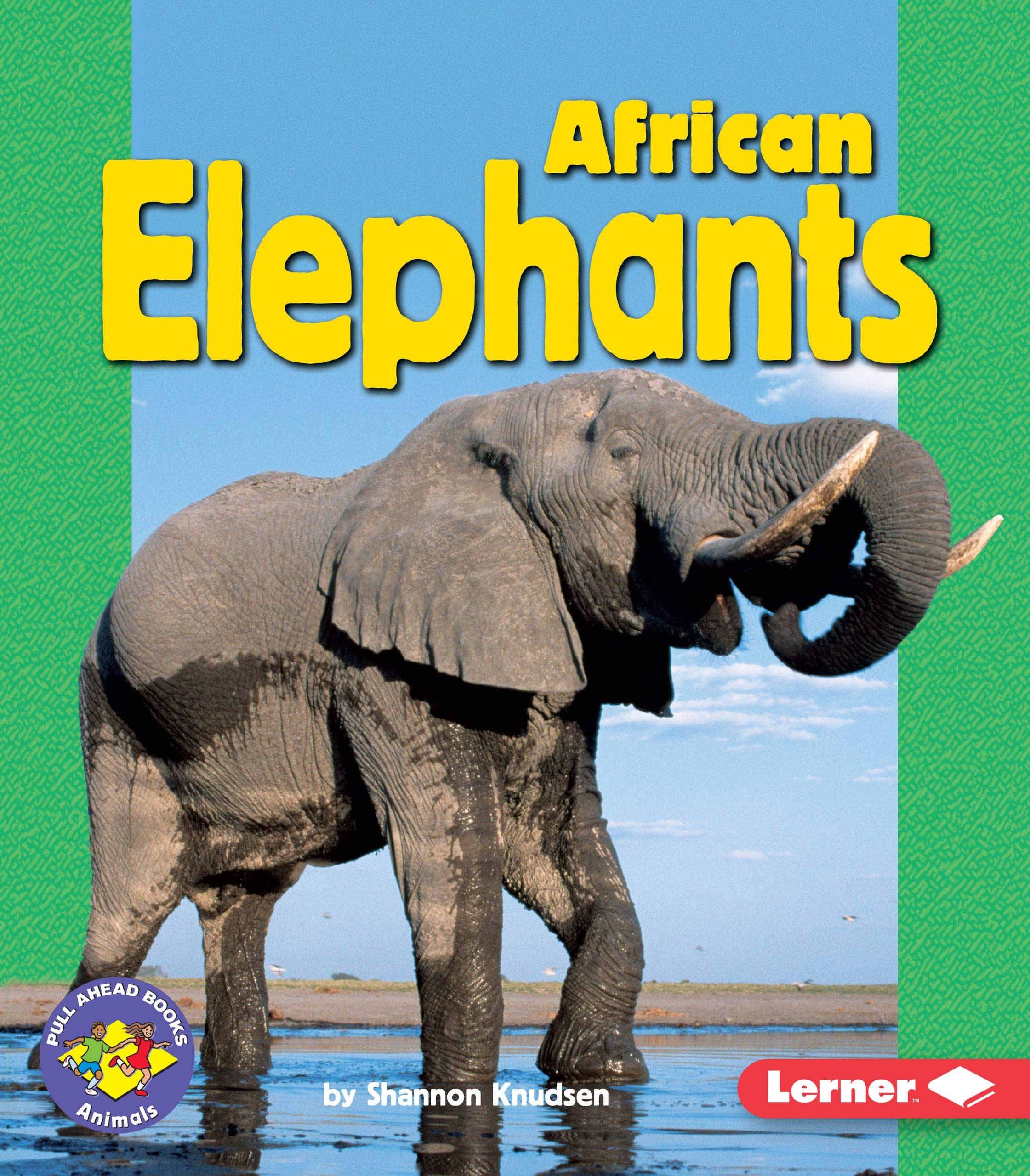 African Elephants (Pull Ahead Books  Animals),Used
