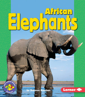African Elephants (Pull Ahead Books  Animals),Used