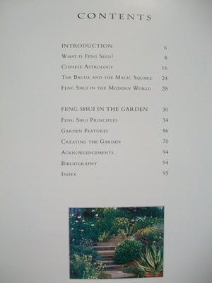 How to Feng Shui Your Garden (Practical Handbook),Used