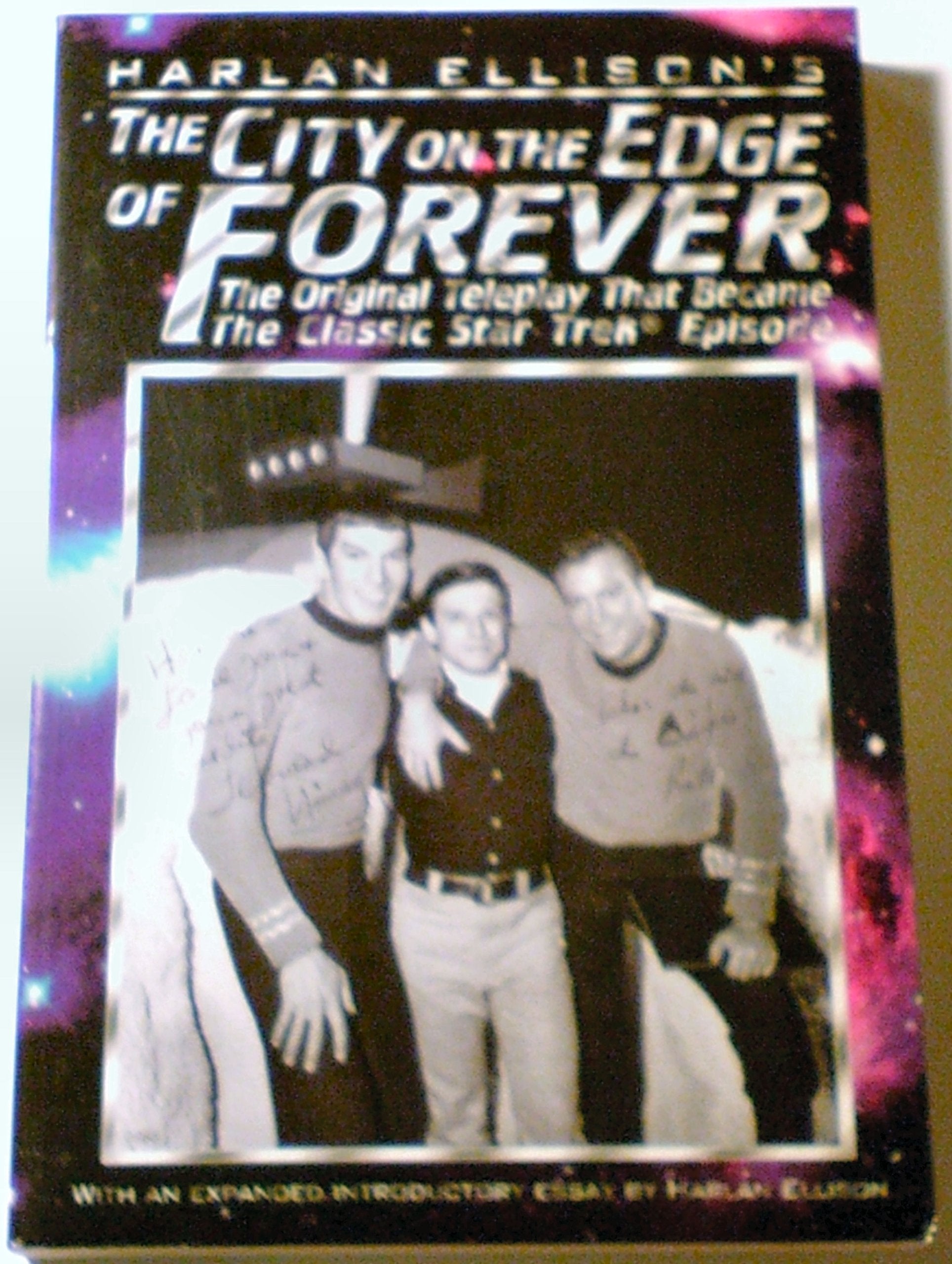 The City on the Edge of Forever: The Original Teleplay that Became the Classic Star Trek Episode,Used