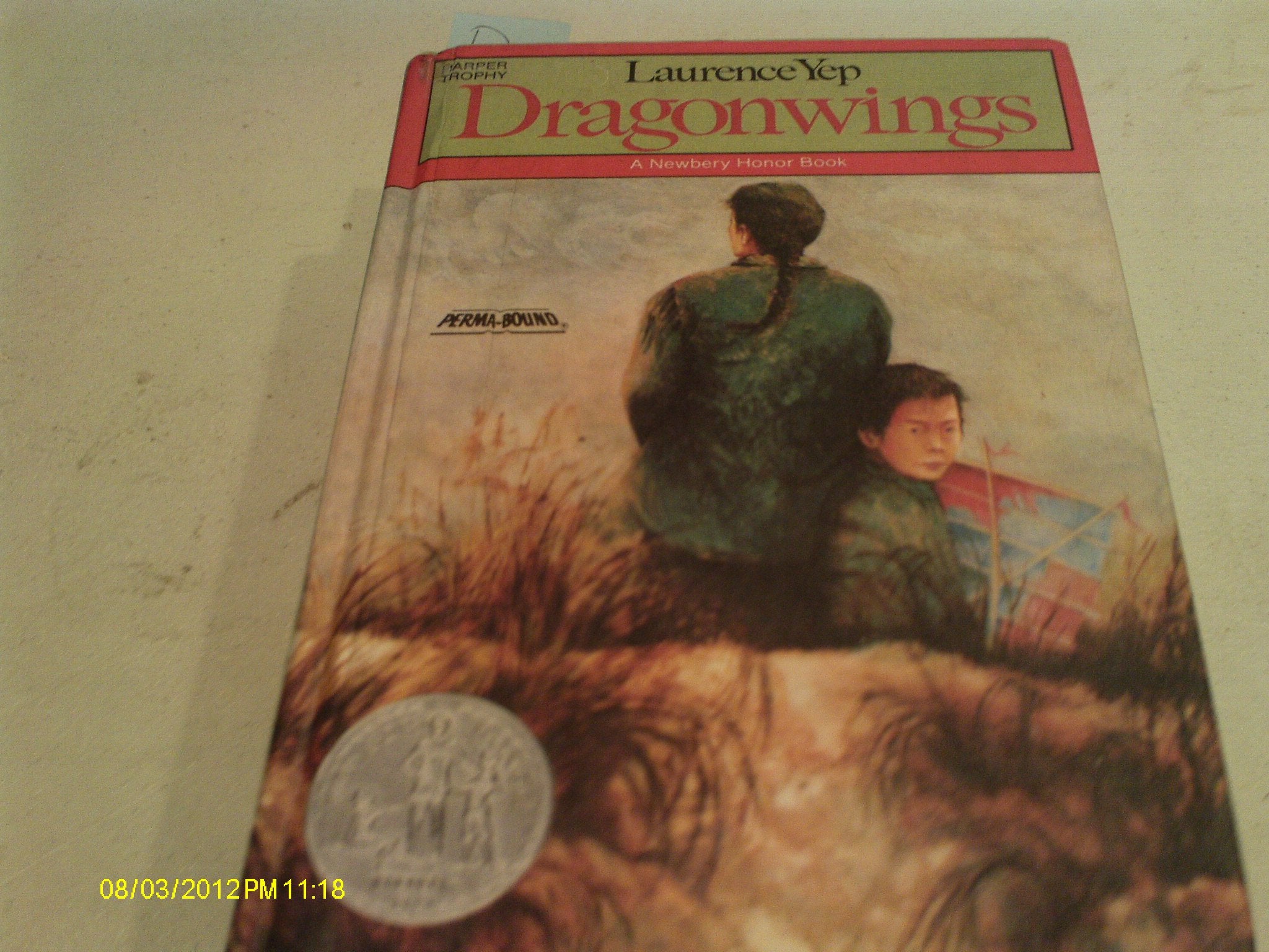 Dragonwings (Golden Mountain Chronicles)