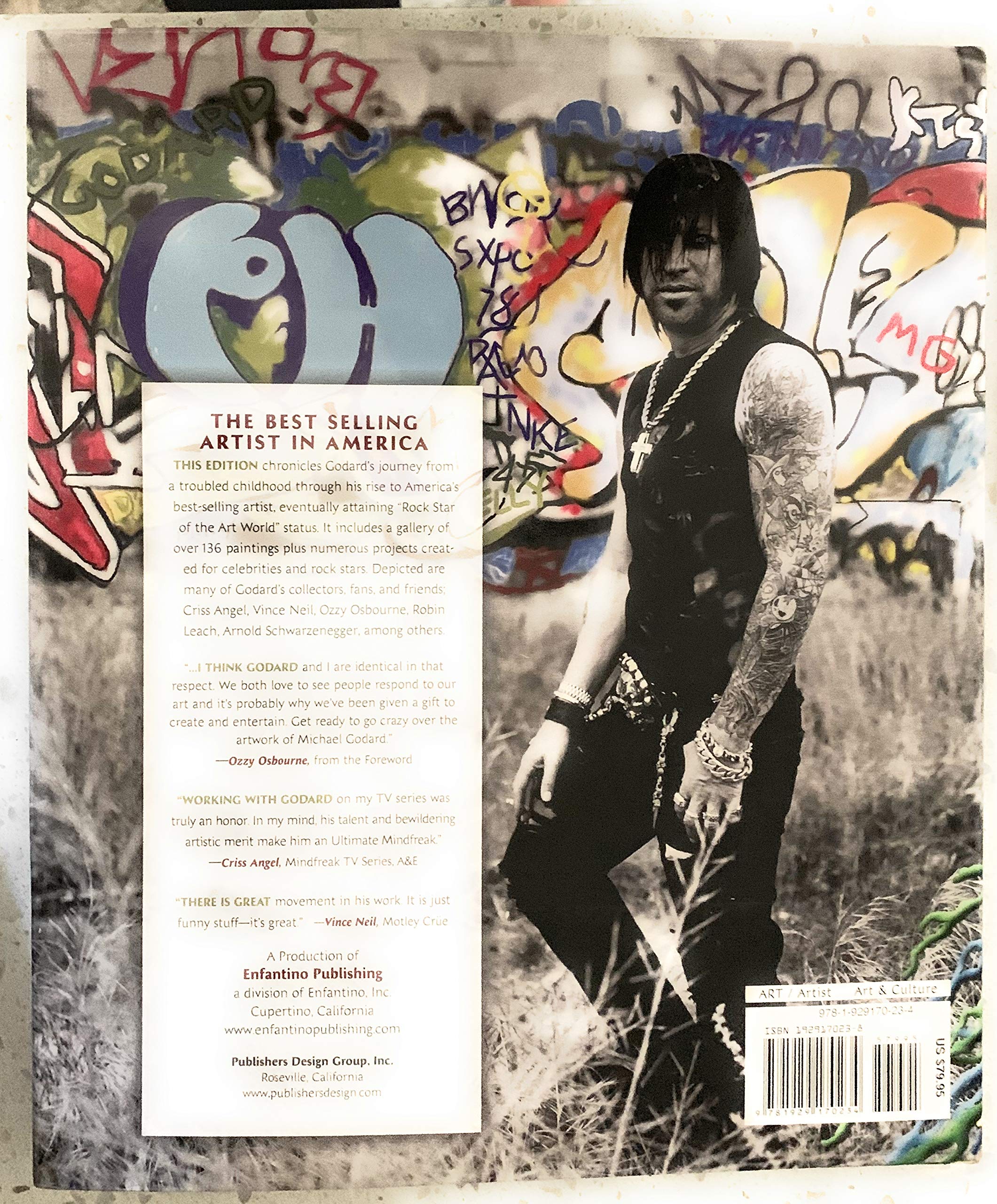 Godard: Don't Drink & Draw: The Life and Art of Michael Godard,Used