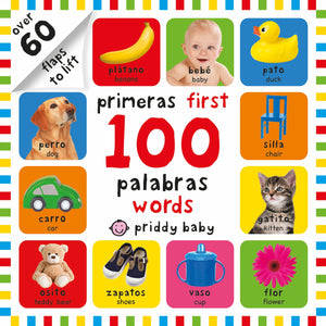 First 100 LifttheFlap Bilingual First Words,New