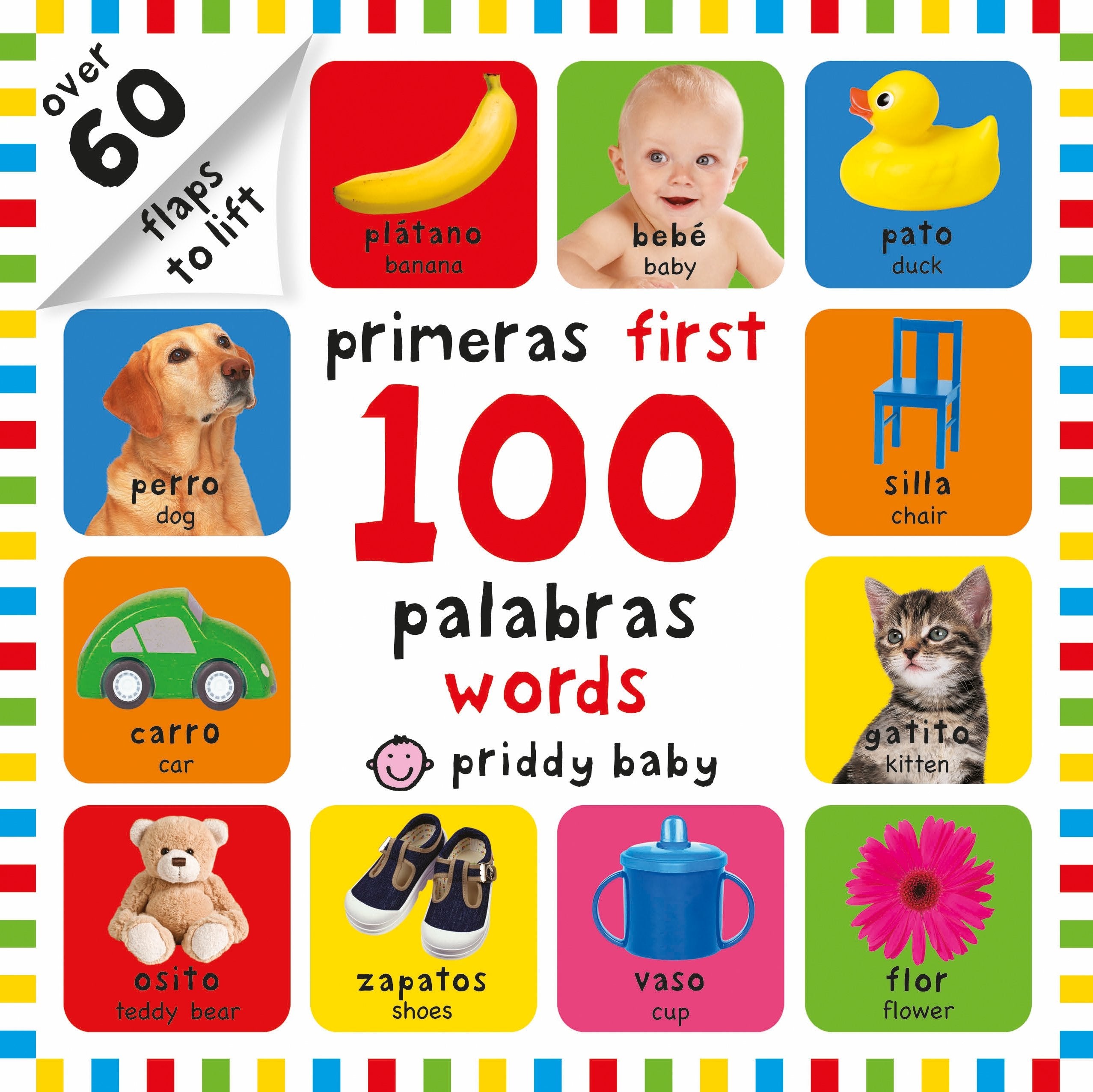 First 100 LifttheFlap Bilingual First Words,Used