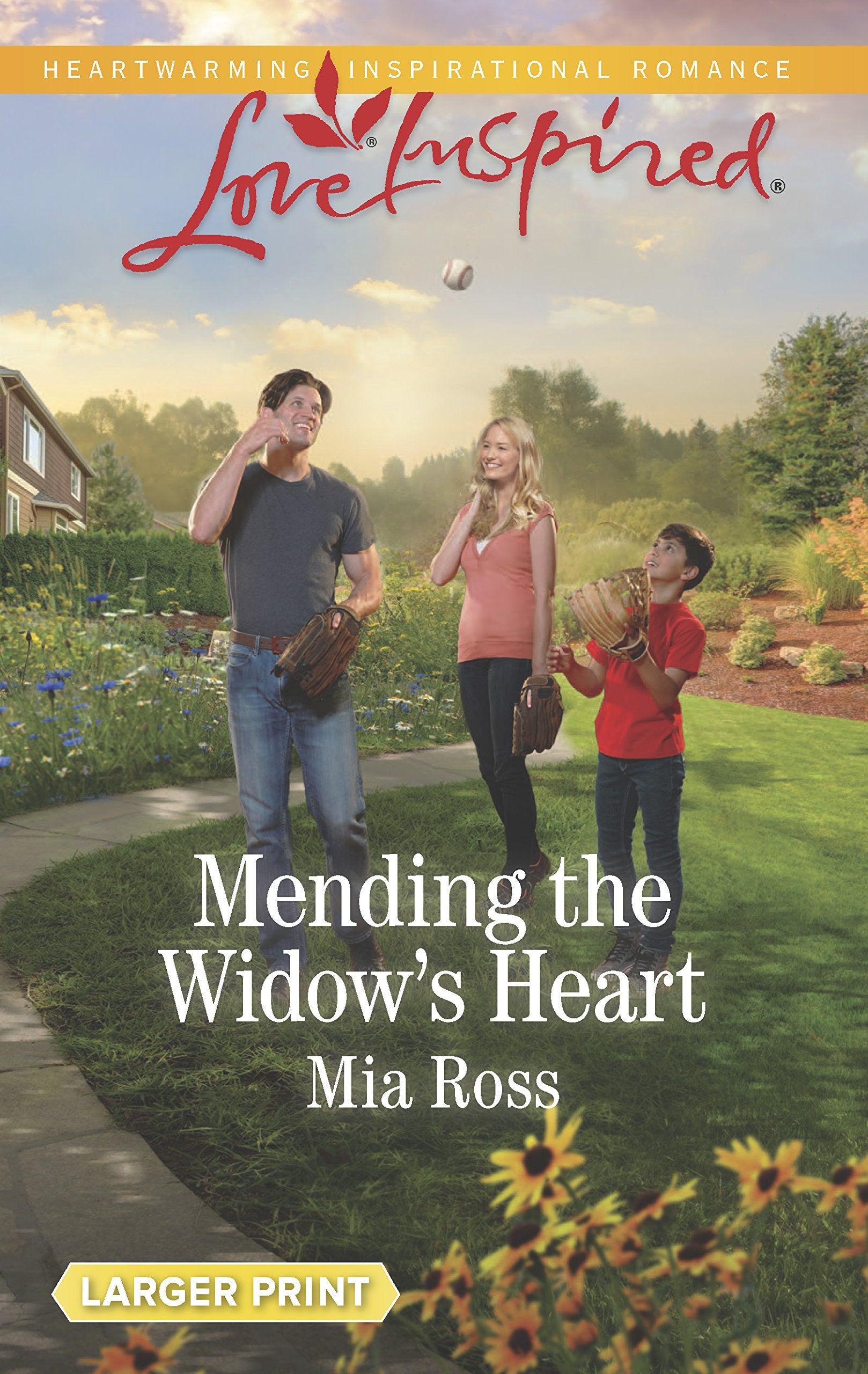 Mending the Widows Heart (Liberty Creek, 1)